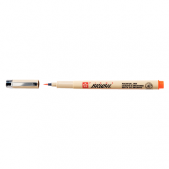 PIGMA BRUSH ORANGE