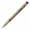 PIGMA MICRON  POINTE CALIBREE 08 - 0.50 MM - BLEU FONCE