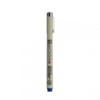 PIGMA MICRON  POINTE CALIBREE 05 - 0.45 MM - BLEU ROI