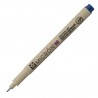 PIGMA MICRON  POINTE CALIBREE 08 - 0.50 MM - BLEU ROI