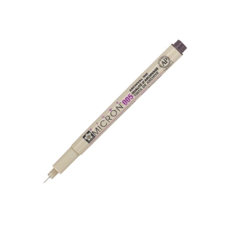 PIGMA MICRON  POINTE CALIBREE 005 - 0.20 MM - BRUN