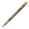 PIGMA MICRON  POINTE CALIBREE 08 - 0.50 MM - JAUNE