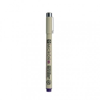 PIGMA MICRON  POINTE CALIBREE 05 - 0.45 MM - POURPRE