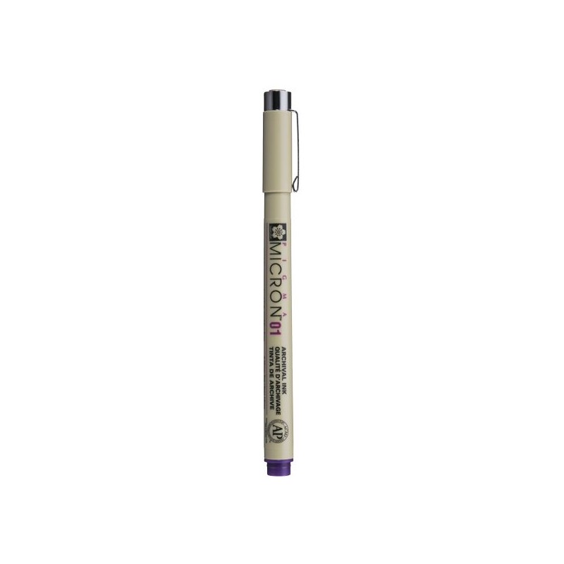 PIGMA MICRON  POINTE CALIBREE 01 - 0.25 MM - POURPRE