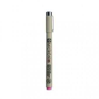 PIGMA MICRON  POINTE CALIBREE 05 - 0.45 MM - ROSE