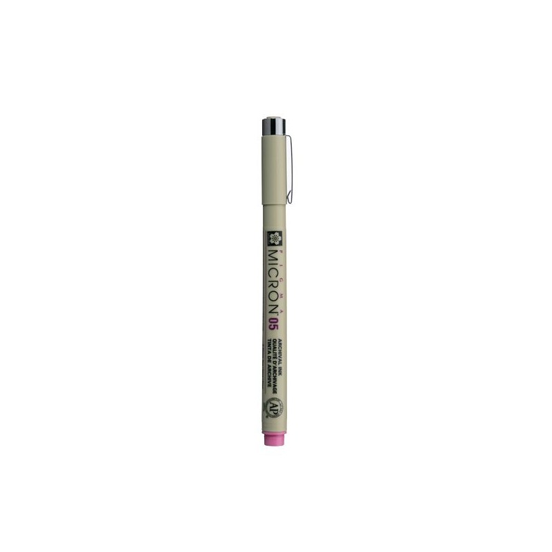 PIGMA MICRON  POINTE CALIBREE 05 - 0.45 MM - ROSE