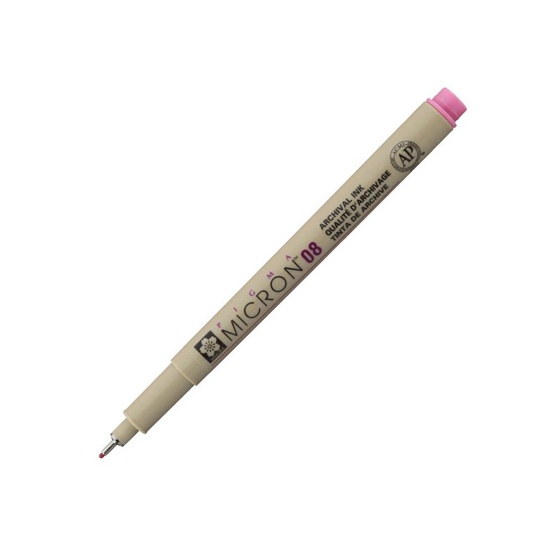 PIGMA MICRON  POINTE CALIBREE 08 - 0.50 MM - ROSE