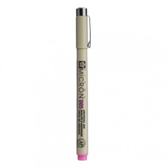 PIGMA MICRON  POINTE CALIBREE 005 - 0.20 MM - ROSE