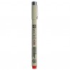 PIGMA MICRON  POINTE CALIBREE 01 - 0.25 MM - ROUGE