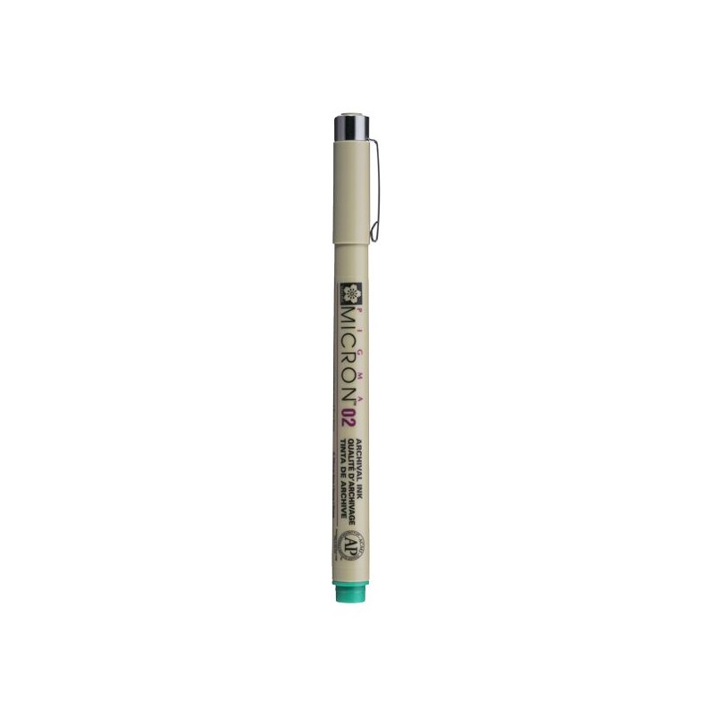 PIGMA MICRON  POINTE CALIBREE 02 - 0.30 MM - VERT