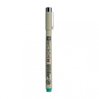 PIGMA MICRON  POINTE CALIBREE 04 - 0.40 MM - VERT