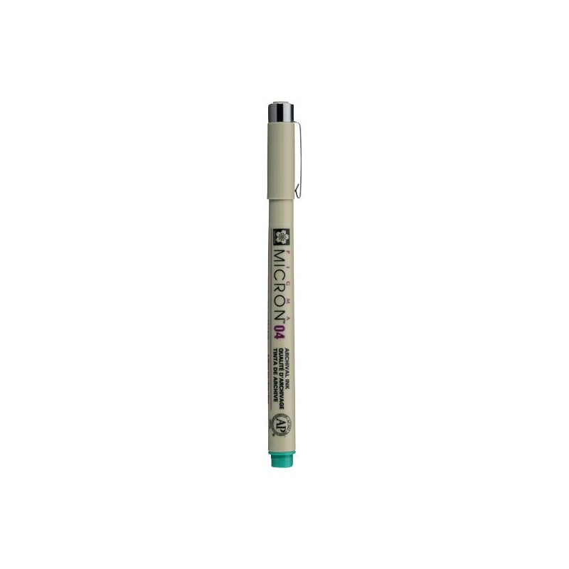 PIGMA MICRON  POINTE CALIBREE 04 - 0.40 MM - VERT