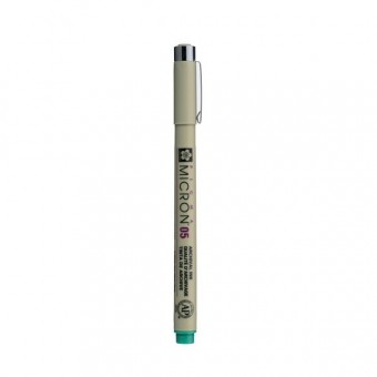 PIGMA MICRON  POINTE CALIBREE 05 - 0.45 MM - VERT