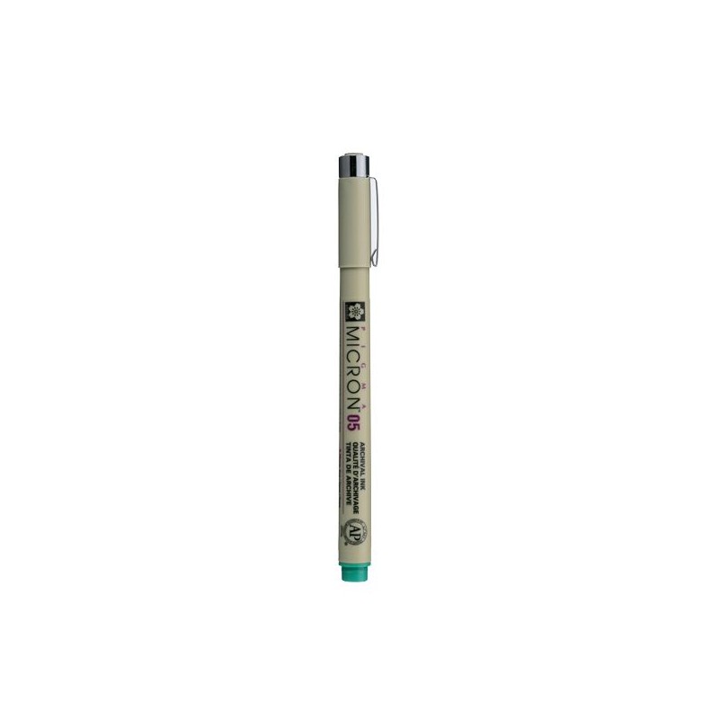 PIGMA MICRON  POINTE CALIBREE 05 - 0.45 MM - VERT