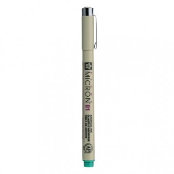 PIGMA MICRON  POINTE CALIBREE 01 - 0.25 MM - VERT