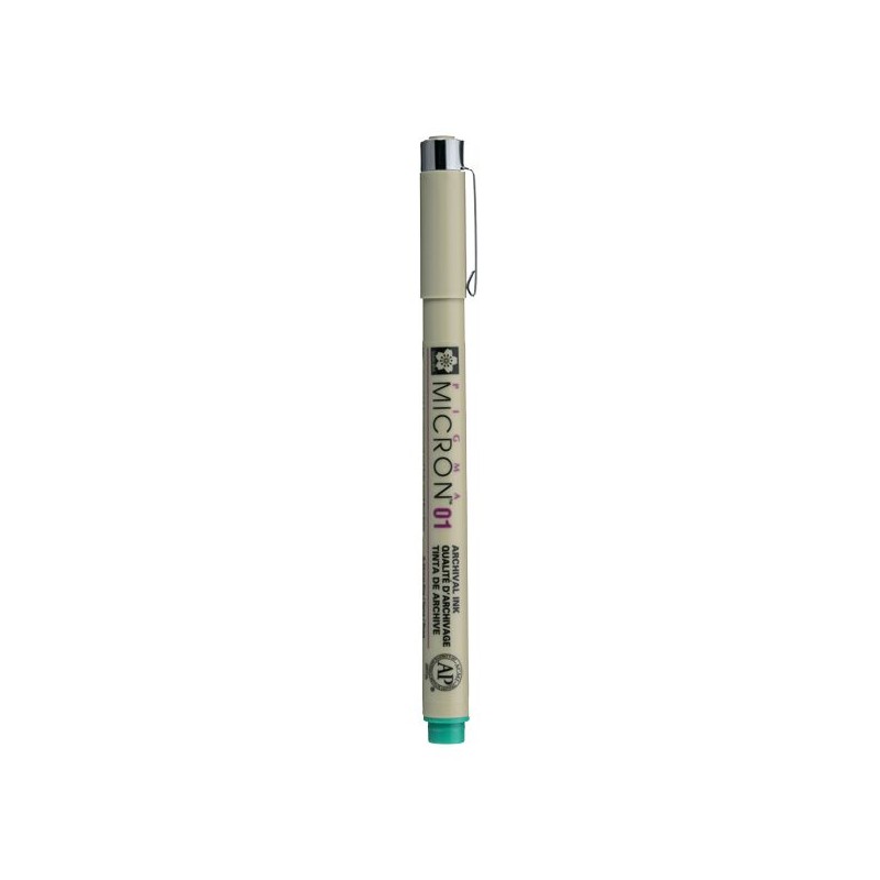 PIGMA MICRON  POINTE CALIBREE 01 - 0.25 MM - VERT