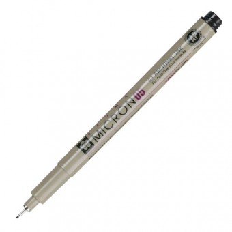 PIGMA MICRON  POINTE CALIBREE 05 - 0.45 MM - VERT CHASSEUR