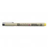 PIGMA MICRON  POINTE CALIBREE 05 - 0.45 MM - JAUNE