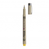 PIGMA MICRON  POINTE CALIBREE 08 - 0.50 MM - JAUNE