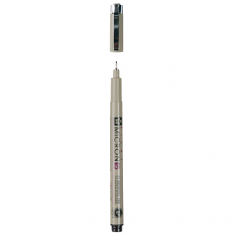 PIGMA MICRON  POINTE CALIBREE 05 - 0.45 MM - VERT CHASSEUR