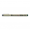 PIGMA MICRON  POINTE CALIBREE 05 - 0.45 MM - VERT CHASSEUR