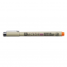 PIGMA MICRON  POINTE CALIBREE 005 - 0.20 MM - ORANGE