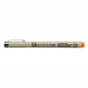 PIGMA MICRON  POINTE CALIBREE 05 - 0.45 MM - ORANGE