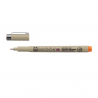 PIGMA MICRON  POINTE CALIBREE 08 - 0.50 MM - ORANGE