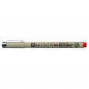 PIGMA MICRON  POINTE CALIBREE 005 - 0.20 MM - ROUGE