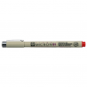 PIGMA MICRON  POINTE CALIBREE 01 - 0.25 MM - ROUGE