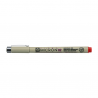 PIGMA MICRON  POINTE CALIBREE 02 - 0.30 MM - ROUGE