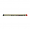 PIGMA MICRON  POINTE CALIBREE 03 - 0.35 MM - ROUGE