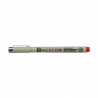 PIGMA MICRON  POINTE CALIBREE 08 - 0.50 MM - ROUGE