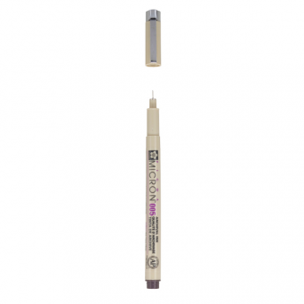 PIGMA MICRON  POINTE CALIBREE 005 - 0.20 MM - BRUN