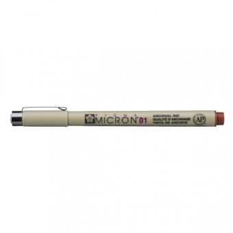 PIGMA MICRON  POINTE CALIBREE 01 - 0.25 MM - BRUN