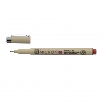 PIGMA MICRON  POINTE CALIBREE 08 - 0.50 MM - BRUN