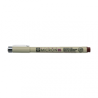 PIGMA MICRON  POINTE CALIBREE 05 - 0.45 MM - BOURGOGNE