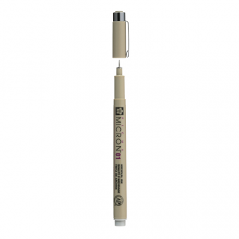 PIGMA MICRON  POINTE CALIBREE 01 - 0.25 MM - GRIS FROID CLAIR