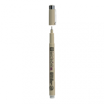 PIGMA MICRON  POINTE CALIBREE 05 - 0.45 MM - GRIS FROID CLAIR