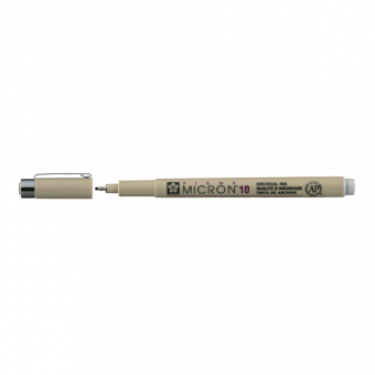 PIGMA MICRON  POINTE CALIBREE 10 - 0.60 MM - GRIS FROID CLAIR