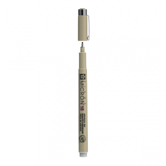 PIGMA MICRON  POINTE CALIBREE 10 - 0.60 MM - GRIS FROID CLAIR