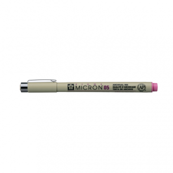 PIGMA MICRON  POINTE CALIBREE 05 - 0.45 MM - ROSE