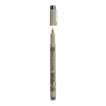 PIGMA MICRON  POINTE CALIBREE 01 - 0.25 MM - GRIS FROID