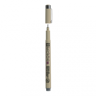 PIGMA MICRON  POINTE CALIBREE 05 - 0.45 MM - GRIS FROID