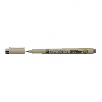 PIGMA MICRON  POINTE CALIBREE 10 - 0.60 MM - GRIS FROID