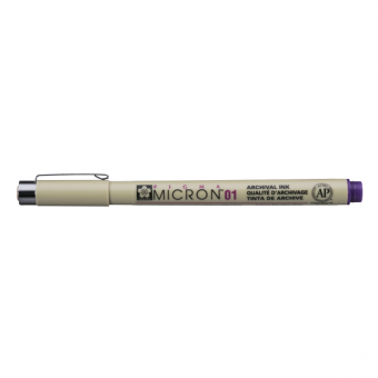 PIGMA MICRON  POINTE CALIBREE 01 - 0.25 MM - POURPRE