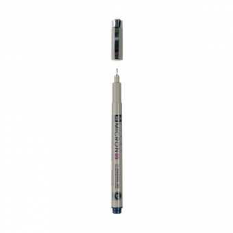 PIGMA MICRON  POINTE CALIBREE 05 - 0.45 MM - BLEU FONCE