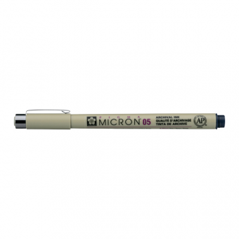 PIGMA MICRON  POINTE CALIBREE 05 - 0.45 MM - BLEU FONCE