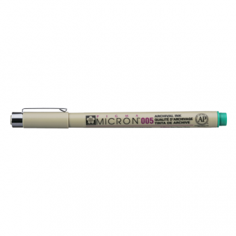 PIGMA MICRON  POINTE CALIBREE 005 - 0.20 MM - VERT