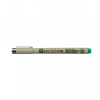 PIGMA MICRON  POINTE CALIBREE 05 - 0.45 MM - VERT